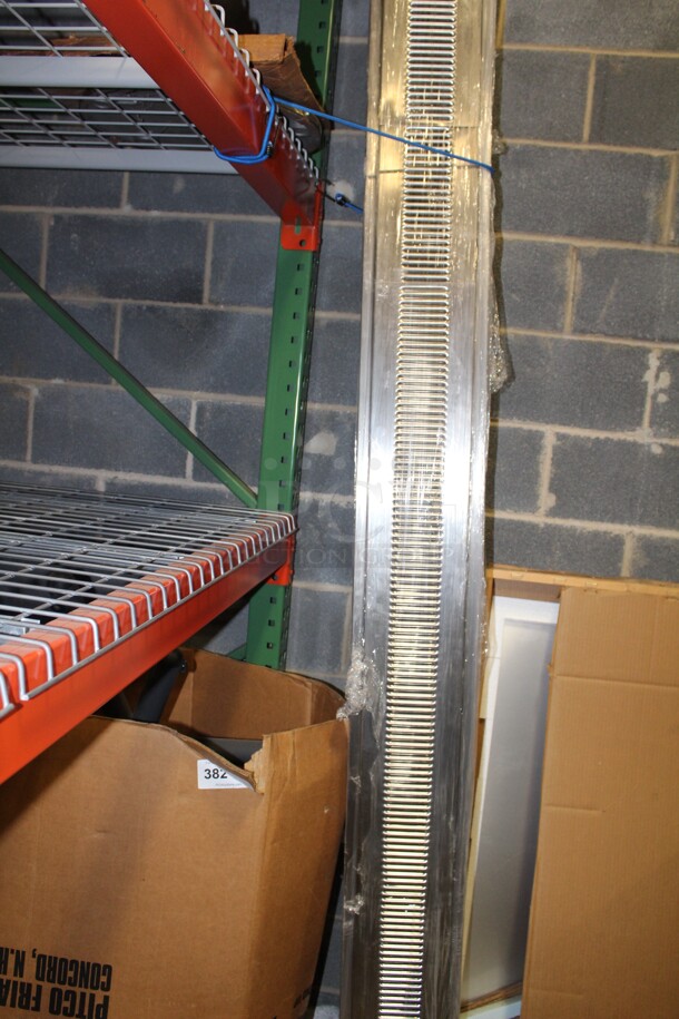 NEW! Commercial Stainless Steel Drain Trough. 14' x 7"  - Image 2 of 3