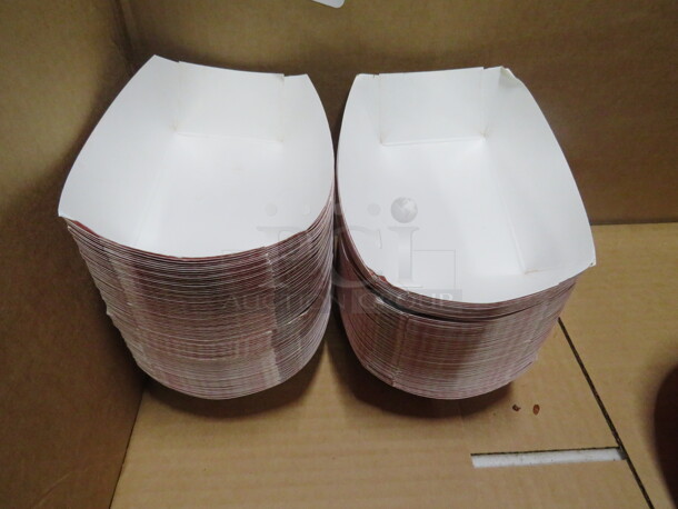 One Lot Of NEW Paper Baskets.