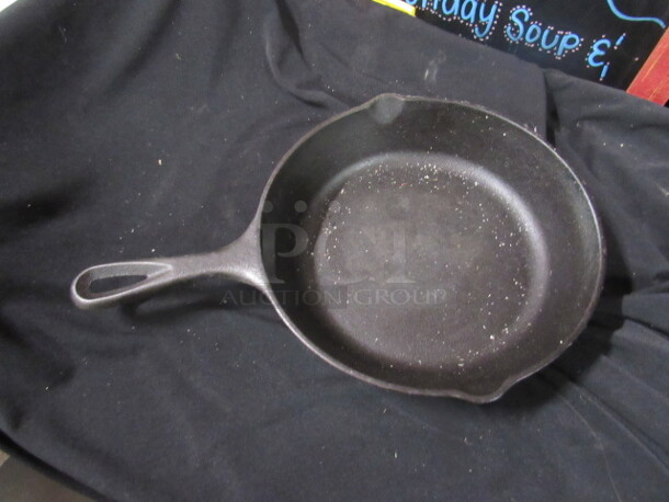 One Lodge 8 Inch Cast Iron Skillet
