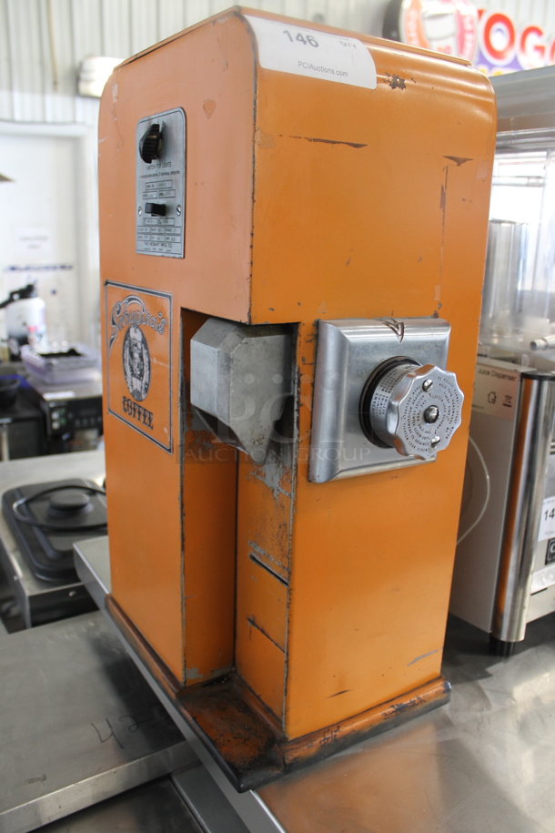 Hobart 3430 Metal Commercial Countertop Coffee Bean Grinder. 115 Volts, 1 Phase. Tested and Working! - Image 4 of 5