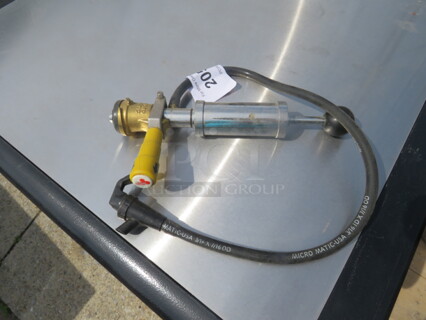 One Micromatic Keg Pump