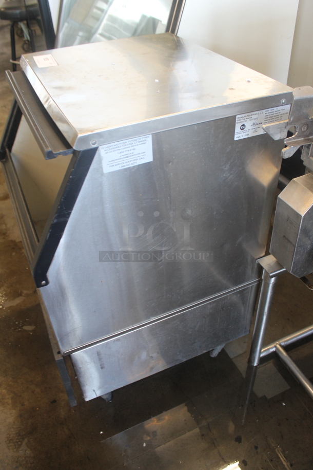 Franklin FIM200 Stainless Steel Commercial Self Contained Undercounter Ice Machine. 115 Volts, 1 Phase. - Image 9 of 12