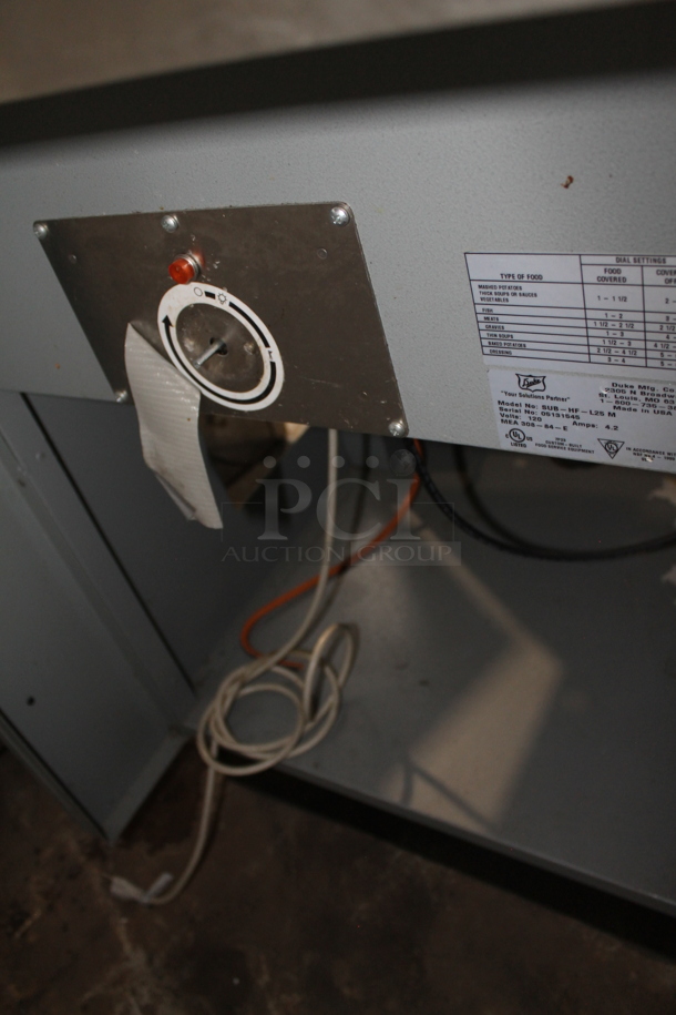 2013 Duke SWH700-25LED M Metal Commercial Soup Warming Subway Make Line Station. 120 Volts, 1 Phase. - Image 10 of 11