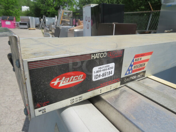 One Hatco Glo Ray Food Warmer. Model# GRAH-36. 120 Volt. 38X8 - Image 2 of 2