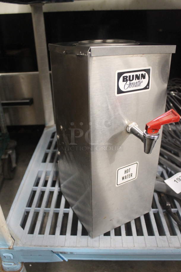 Bunn Omatic OH Stainless Steel Commercial Countertop Hot Water Dispenser. 120 Volts, 1 Phase. - Image 2 of 8