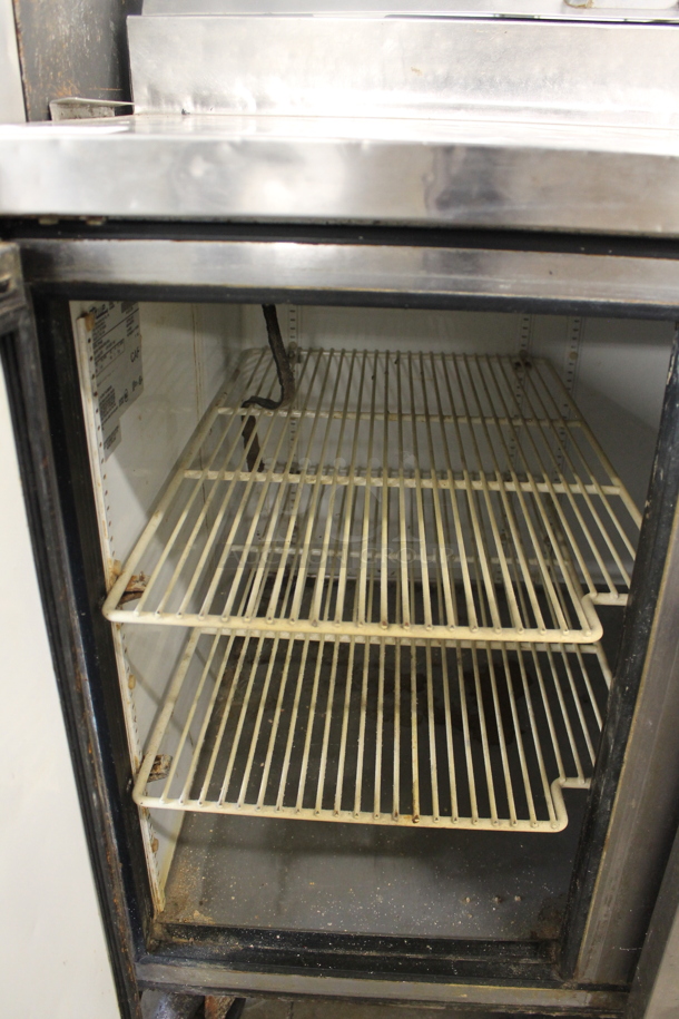 True TPP-60 Stainless Steel Commercial Pizza Prep Table. 115 Volts, 1 Phase. Tested and Powers On But Does Not Get Cold - Image 7 of 8