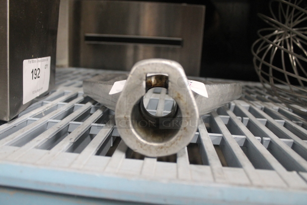 2 Hobart Metal 40 Quart Attachments for Mixer; Whisk and Paddle. 2 Times Your Bid! - Image 5 of 5