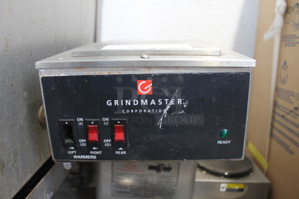 Grindmaster BL-3PW Stainless Steel Commercial Countertop 3 Burner Coffee Machine. 120 Volts, 1 Phase. - Image 3 of 7