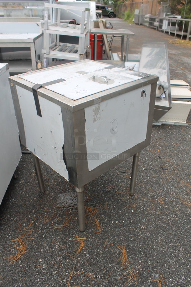 BRAND NEW SCRATCH AND DENT! Stainless Steel Commercial Ice Bin. - Image 3 of 5