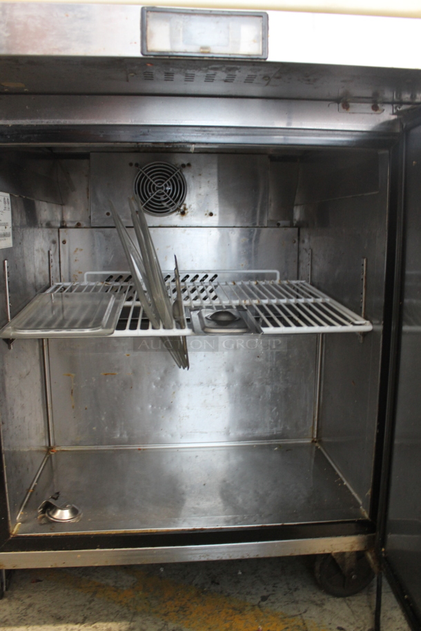 2016 Atosa MSB8305 Stainless Steel Commercial Sandwich Salad Prep Table Bain Marie Mega Top on Commercial Casters. 115 Volts, 1 Phase. Tested and Working! - Image 5 of 7