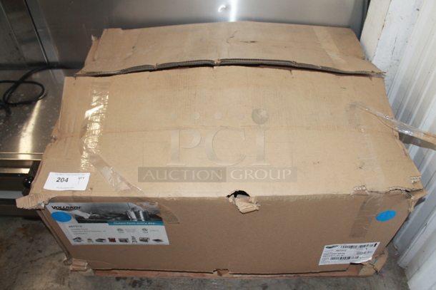 BRAND NEW IN BOX! Vollrath 407312 Stainless Steel Commercial Countertop Gas Powered Charbroiler Grill. Stock Picture Used As Galley Picture. Tested and Working! - Image 2 of 6