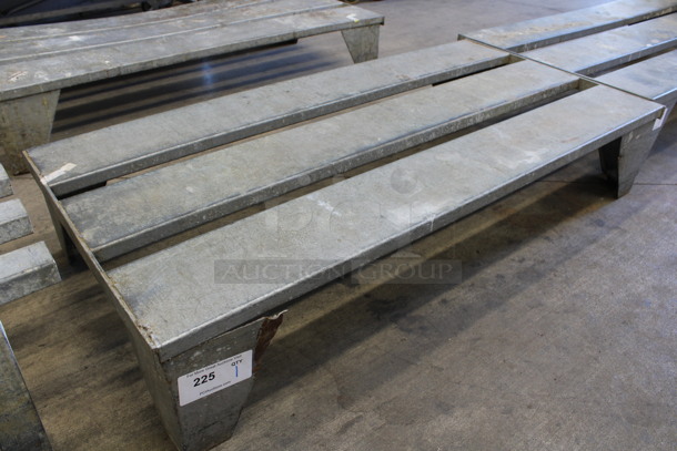 Metal Commercial Dunnage Rack. 48x24x9