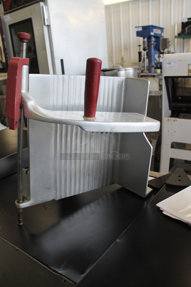 Berkel Metal Meat Slicer Carriage. - Image 3 of 3