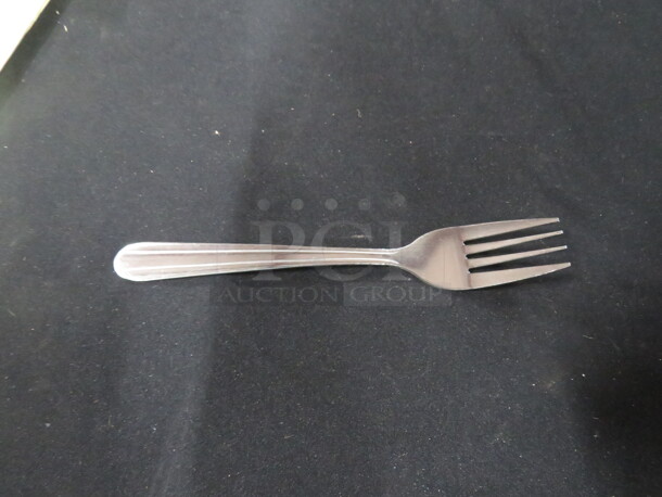 Dozen NEW Dominion Salad/Pastry Fork. #PHD-SF. 5XBID. THATS 60 TOTAL NEW FORKS!!!