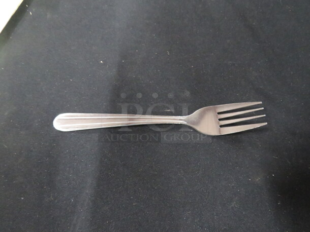 Dozen NEW Dominion Salad/Pastry Fork. #PHD-SF. 5XBID. THATS 60 TOTAL NEW FORKS!!! - Image 1 of 1