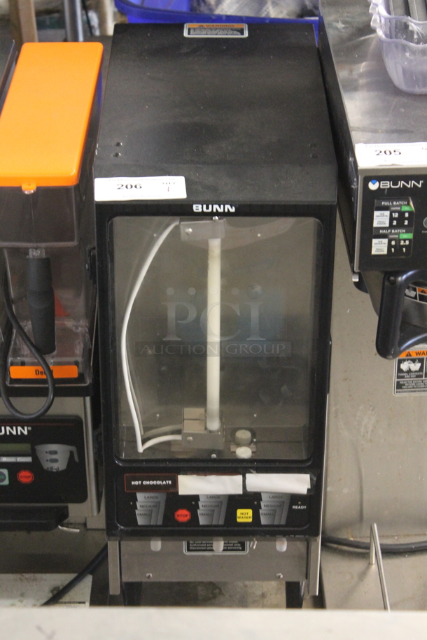 2015 Bunn FMD DBC-3 Metal Commercial Countertop Cappuccino Machine. 120/240 Volts, 1 Phase.  - Image 1 of 4
