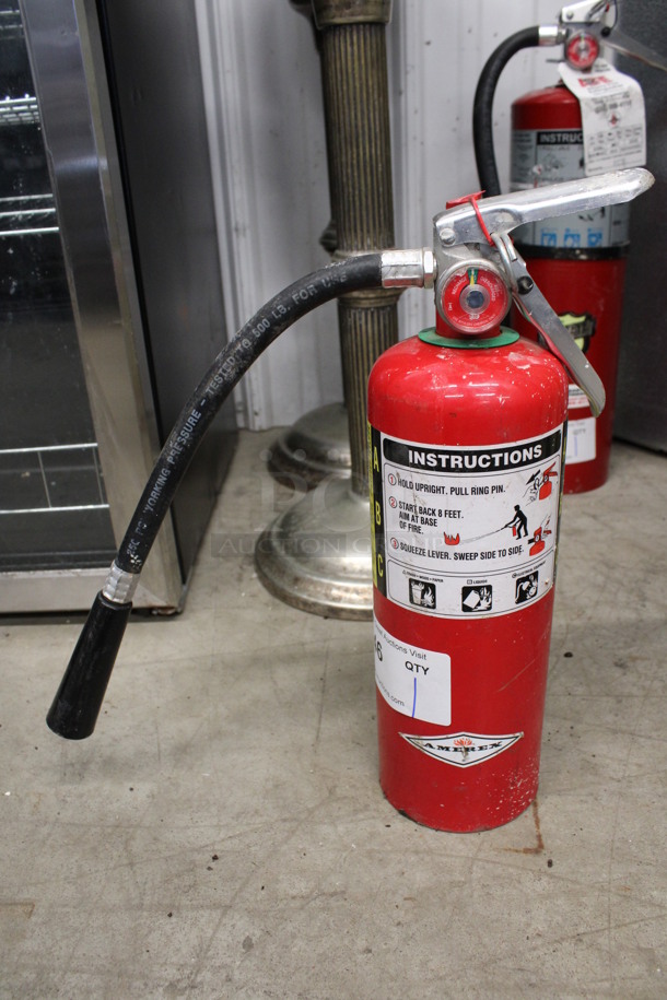 Amerex Dry Chemical Fire Extinguisher. 4x6x15 - Image 2 of 3