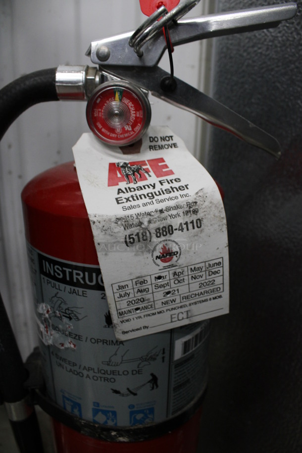 Buckeye Dry Chemical Fire Extinguisher. 5x7x21 - Image 3 of 3