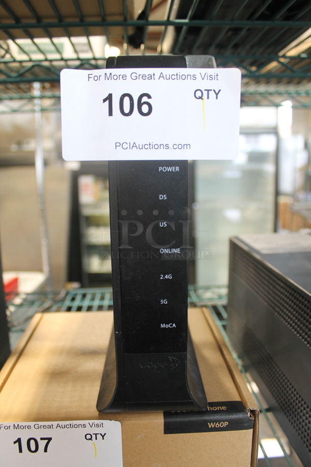 Ubee DDW36C Router. - Image 1 of 3