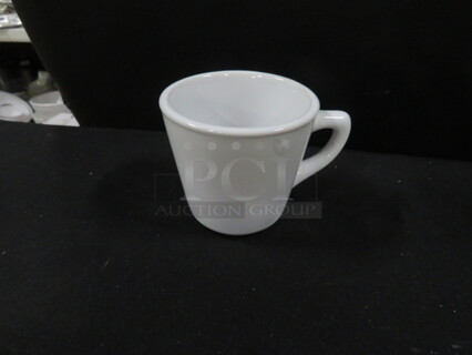 NEW 7oz Crestware Coffee Cup. 12XBID