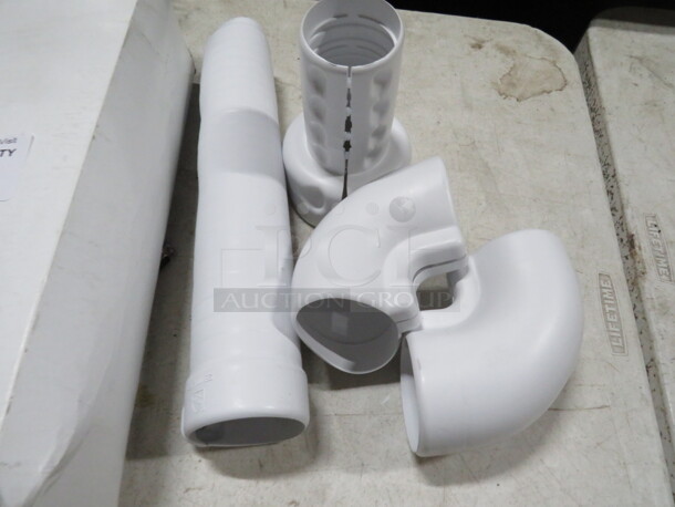 One NEW Lavguard 2 Kitchen sink Acc Kit To Cover Exposed Pipes. #82197