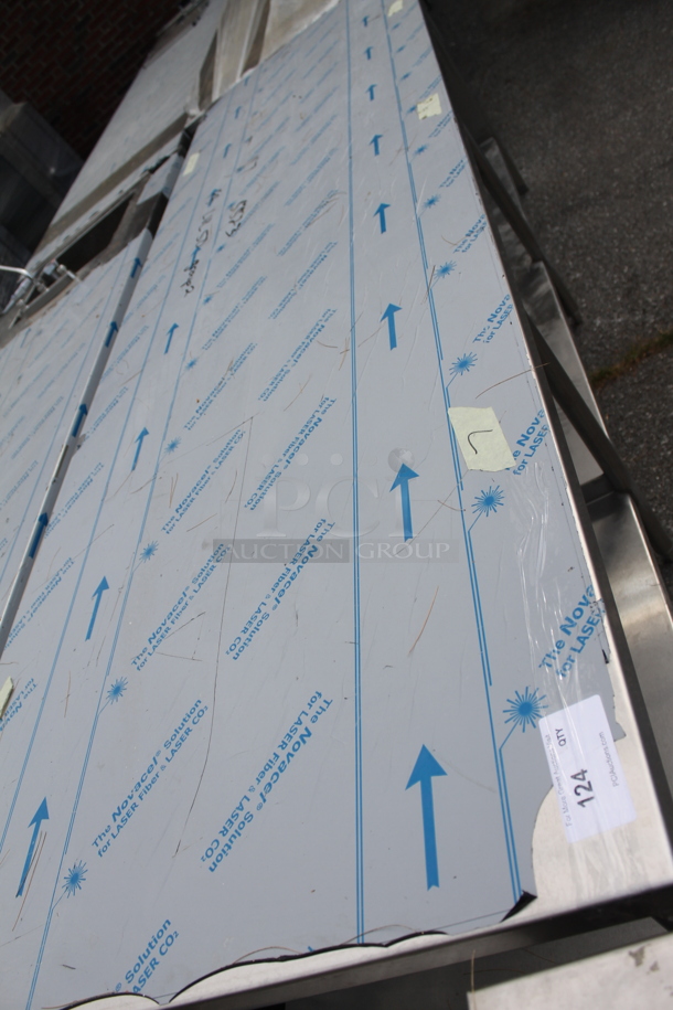 BRAND NEW SCRATCH AND DENT! Stainless Steel Commercial Table w/ Under Shelf. - Image 2 of 5