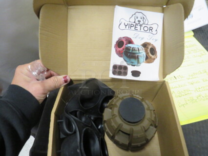 One NEW Yipetor Large Dog Toy.