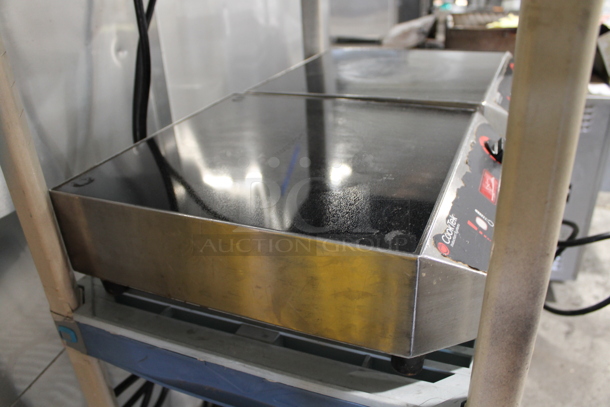 2015 CookTek MC3500 Stainless Steel Commercial Countertop Electric Powered Single Burner Induction Range. 120 Volts, 1 Phase. - Image 4 of 7