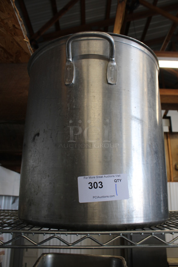 Metal Stock Pot. 18x16x18