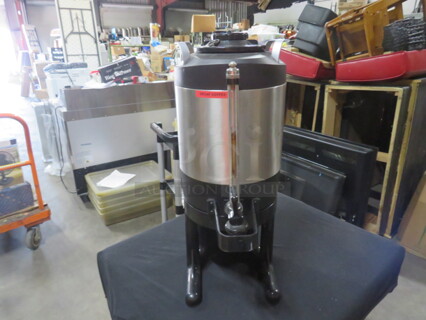 One Curtis Dispenser On Stand. #TXSG1501S000. 