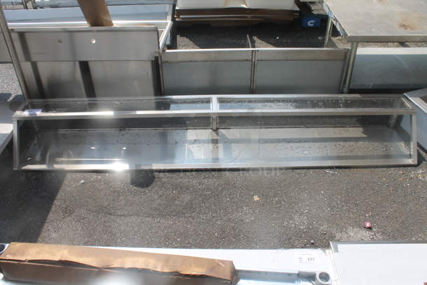 Stainless Steel Countertop Case. - Image 1 of 4