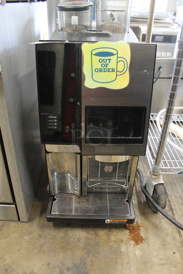 2017 Bunn Sure Tamp Auto Stainless Steel Commercial Countertop Superautomatic Espresso Machine w/ 2 Hoppers. Goes GREAT w/ Lot 61! 208 Volts, 1 Phase.  - Image 3 of 7