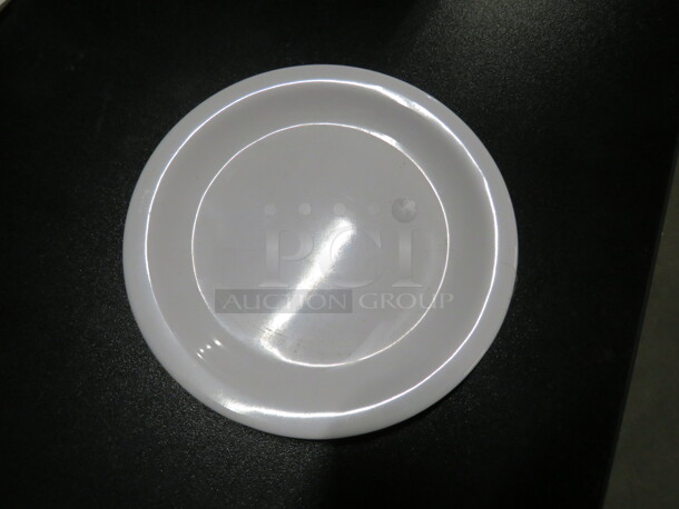 6.5 Inch Round Melamine Plate. 12XBID