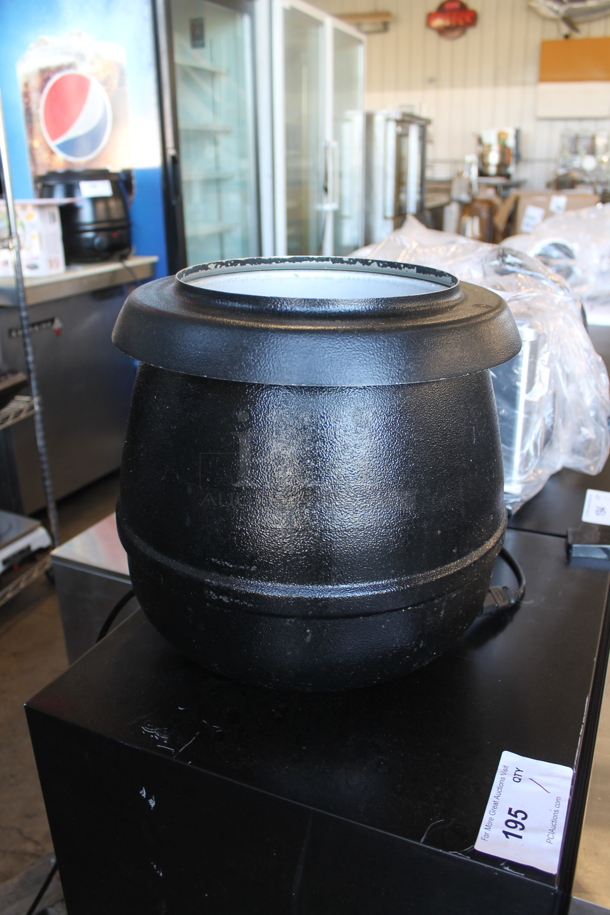 Glenray 1010796 Metal Commercial Soup Kettle Food Warmer. 120 Volts, 1 Phase. Tested and Working! - Image 3 of 4