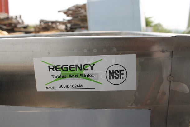 BRAND NEW SCRATCH AND DENT! Regency 600IB1824M Commercial Stainless Steel Portable Ice Bin. - Image 5 of 7