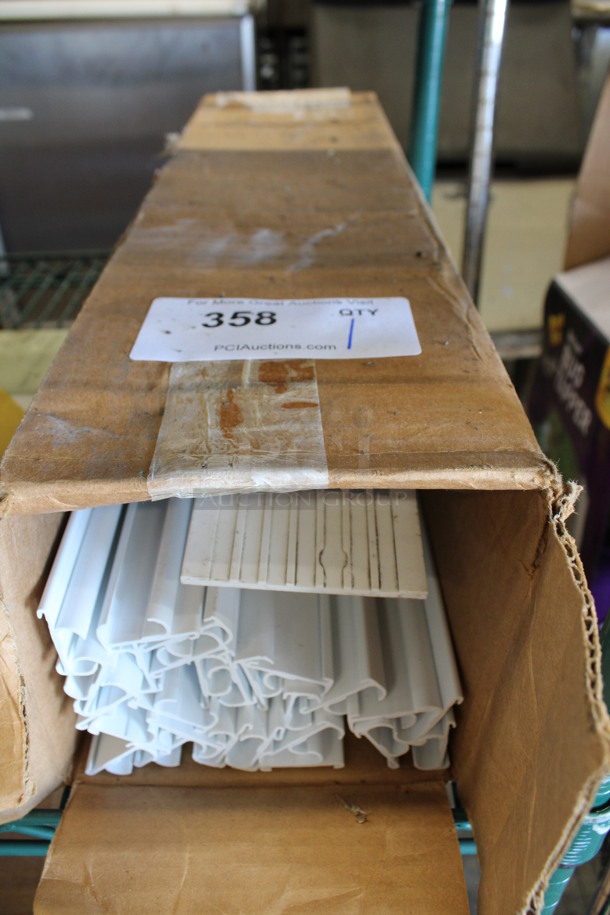 ALL ONE MONEY! Lot of White Poly Strips! - Image 4 of 4