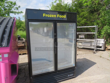 One True 2 Door Glass Display Freezer With 8 Racks. Model#GDM-49F-LD. 115/208-230 Volt. 1 Phase. 54X30X79. $8209.14.