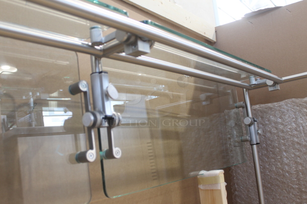 BRAND NEW! Sneeze Guards In Crate - Image 5 of 5