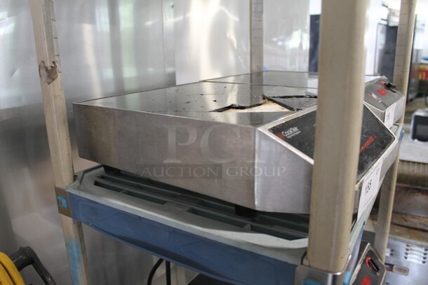 2014 CookTek MC3500G Stainless Steel Commercial Countertop Electric Powered Single Burner Induction Range. Top Is Cracked - See Pictures. 120 Volts, 1 Phase. - Image 3 of 6