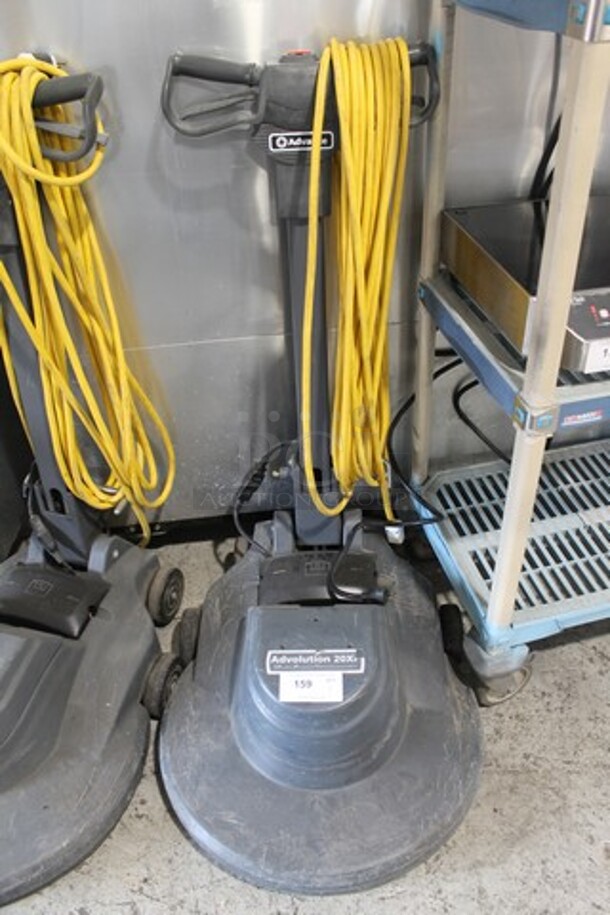Nilfisk Advance Advolution 20XP Commercial Floor Buffer Burnisher. 208 Volts, 1 Phase. 24x32x45. Tested and Working!