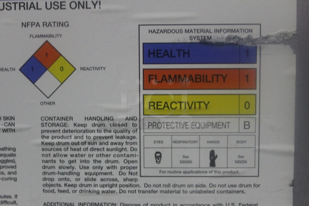 White Poly Tank in Metal Cage. BUYER MUST REMOVE. - Image 5 of 5