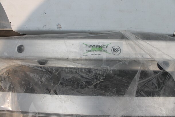 BRAND NEW SCRATCH AND DENT! Regency 109APR1826L Commercial Stainless Steel Unassembled Sheet Pan Rack. - Image 7 of 7