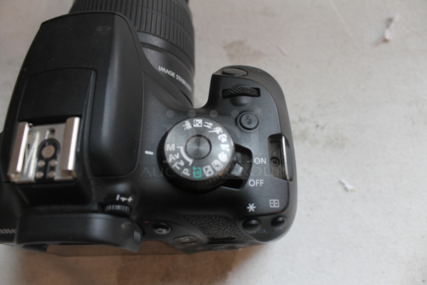 Canon EF-S Zoom Lens Camera 18-55 mm, Black.  - Image 2 of 5