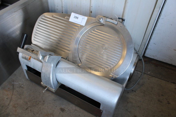 Hobart Model 1812 Stainless Steel Commercial Countertop Meat Slicer. 115 Volts, 1 Phase. 27x19x15. Tested and Working! - Image 2 of 5