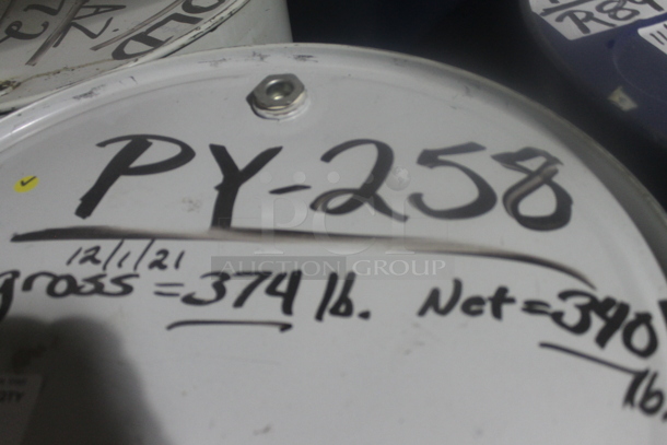 ALL ONE MONEY! Lot of 13 Barrels Including Accelerator, Hydroxy.  BUYER MUST REMOVE. - Image 2 of 9