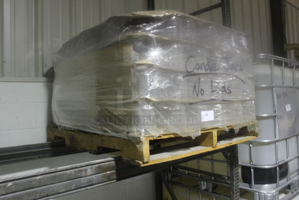 ALL ONE MONEY! PALLET LOT of Candle Jars w/o Lids. BUYER MUST REMOVE. - Image 2 of 3