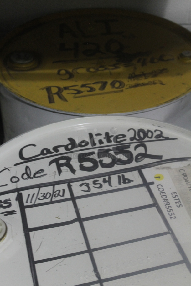 ALL ONE MONEY! Lot of 12 Barrels and Cardboard. BUYER MUST REMOVE. - Image 4 of 11