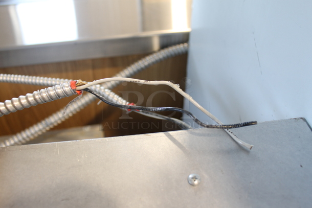 Viking Commercial Stainless Steel Warming Drawer With Pan. 1 Phase. Cannot Test - Unit Was Previously Hardwired - Image 7 of 9