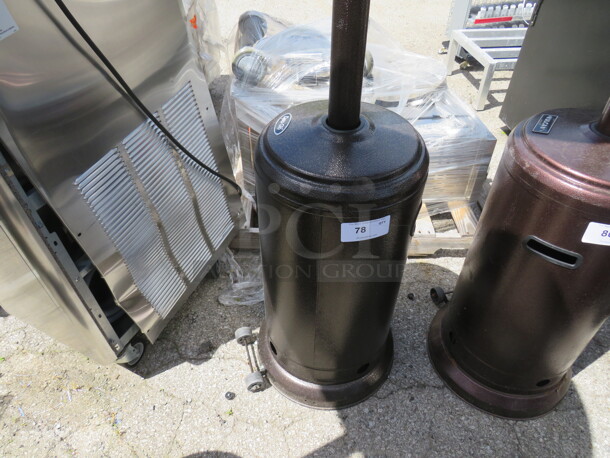 One Dyna Glo Propane Patio Heater.  Model# DGPH101BR. - Image 2 of 2