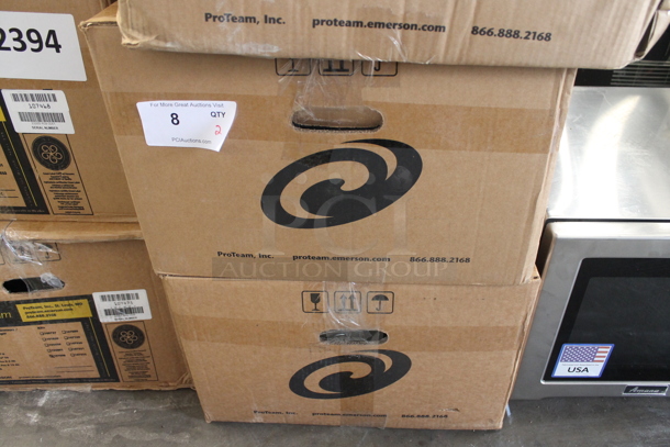 2 BRAND NEW SCRATCH AND DENT! ProTeam 196107464 Super Coach Pro 6 Qt. Backpack Vacuum with 107463 15" Carpet / Hard Surface Sidewinder Kit. 120 Volts, 1 Phase. 2 Times Your Bid! - Image 2 of 4